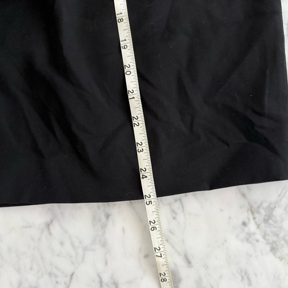 Burberry Black Pencil Skirt US Size 2 - Picture 13 of 13